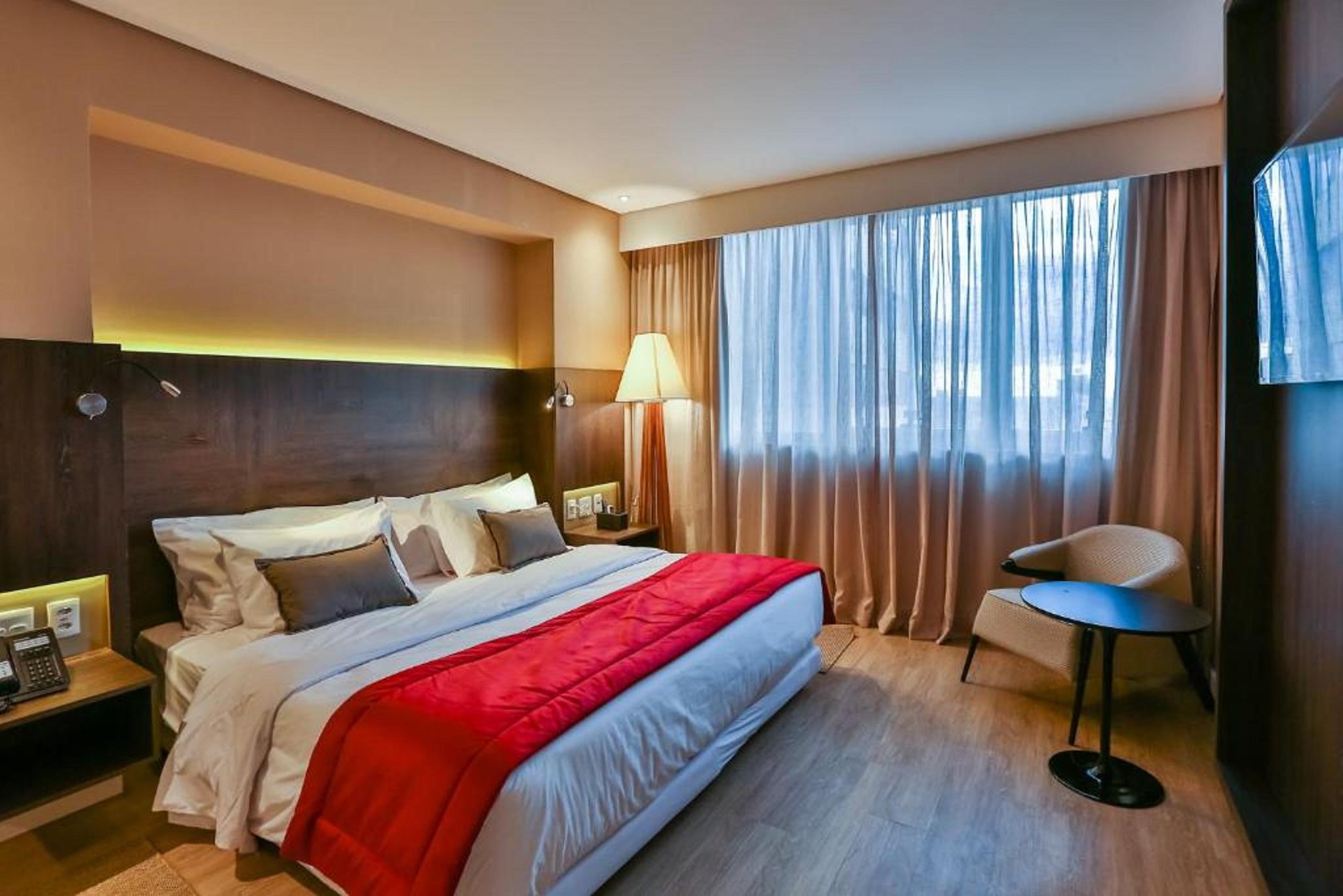 Transamerica Collection Гояния Екстериор снимка A room at the hotel