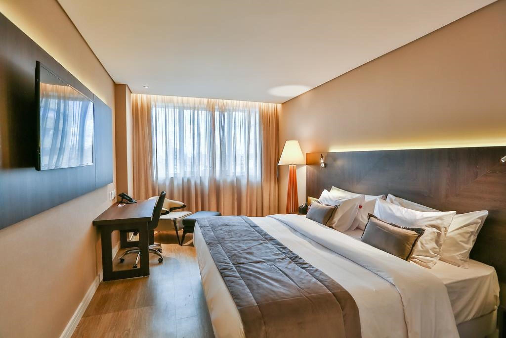 Transamerica Collection Гояния Екстериор снимка A room at the hotel