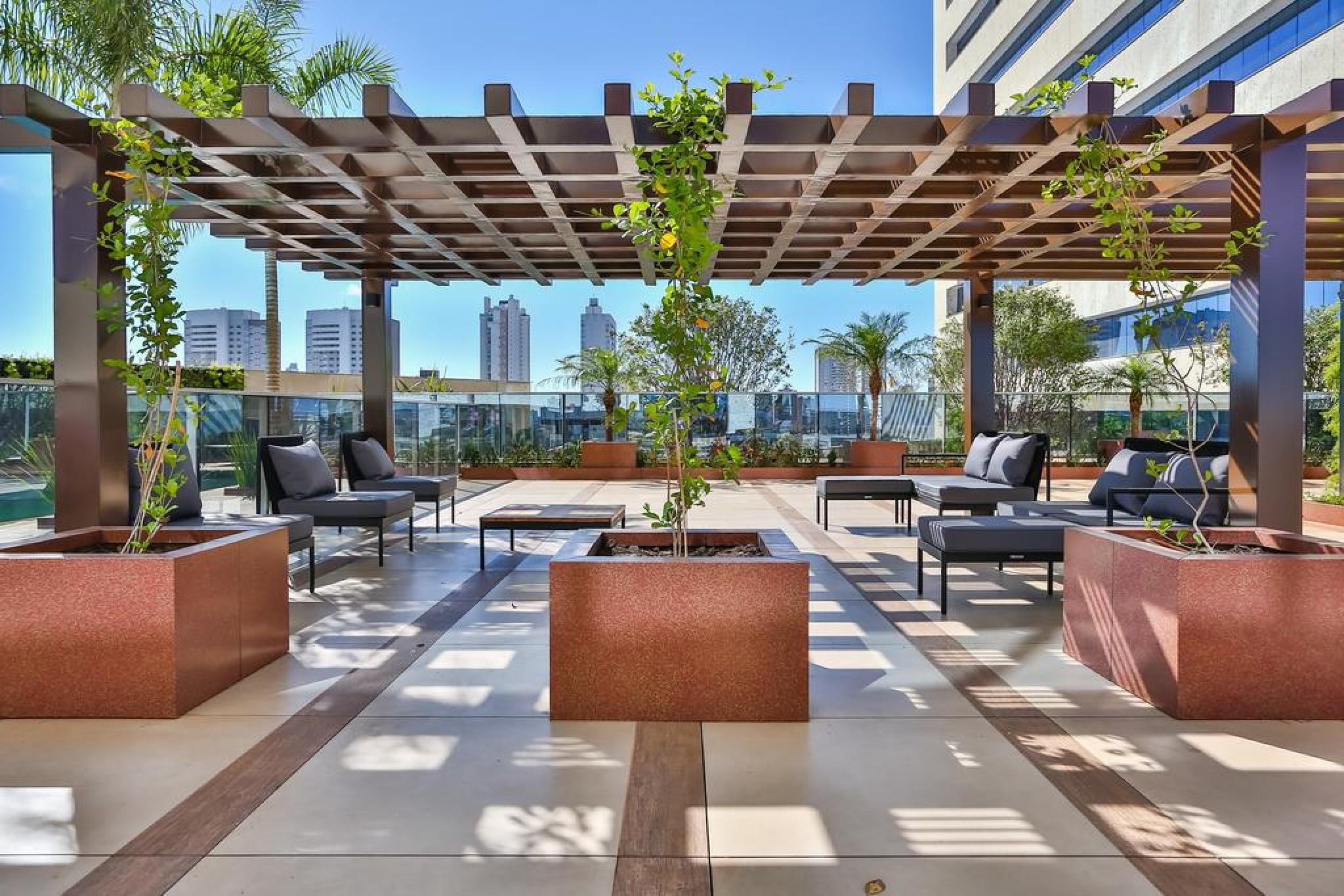 Transamerica Collection Гояния Екстериор снимка Rooftop garden