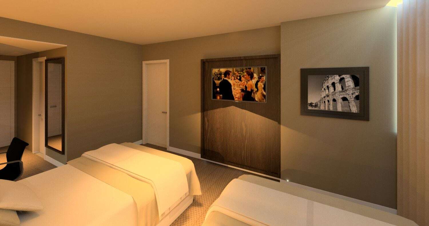 Transamerica Collection Гояния Екстериор снимка A room at the hotel
