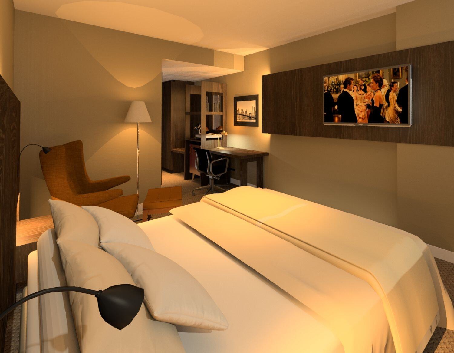 Transamerica Collection Гояния Екстериор снимка A bedroom