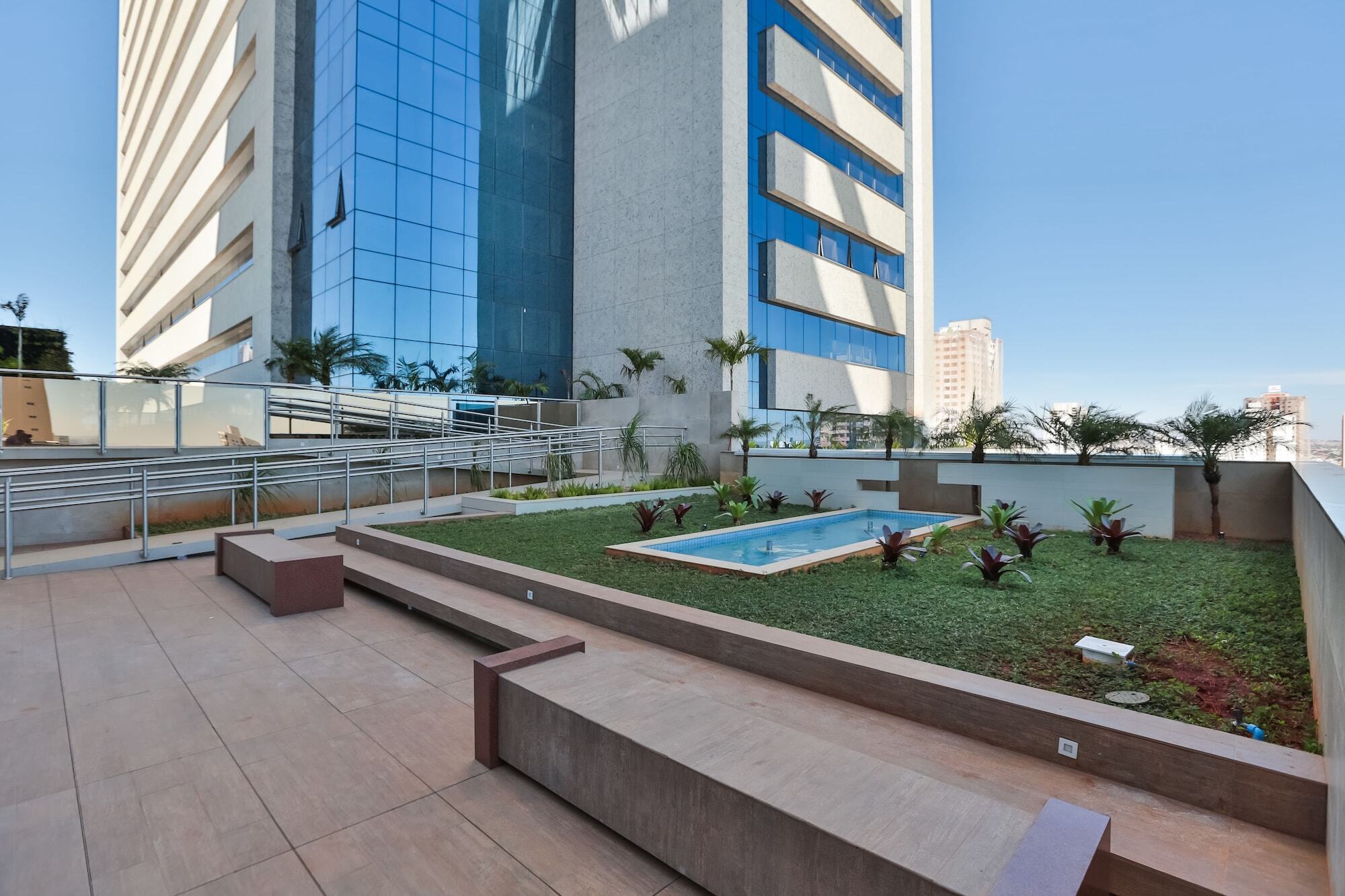Transamerica Collection Гояния Екстериор снимка The rooftop garden
