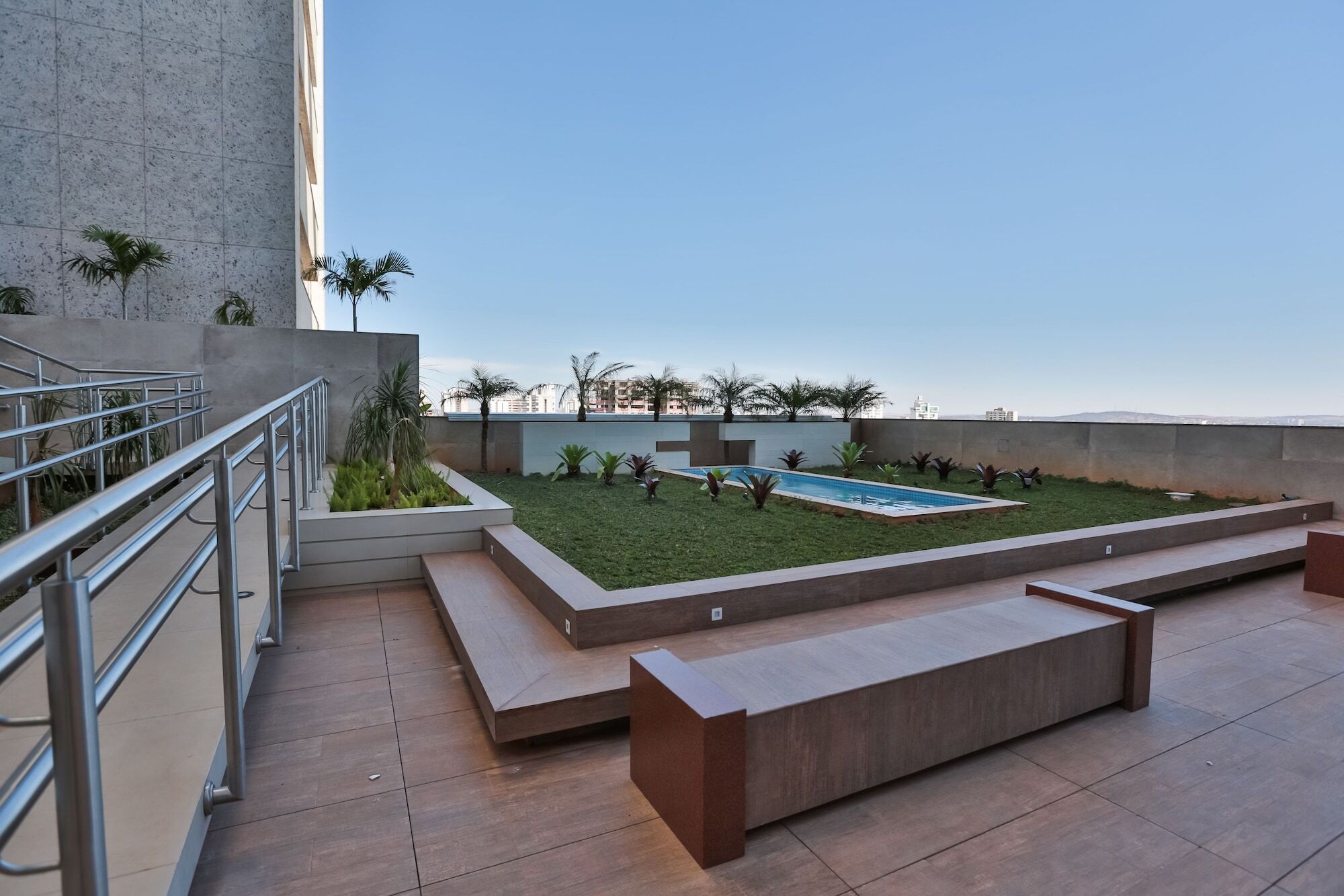 Transamerica Collection Гояния Екстериор снимка Rooftop garden